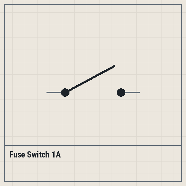 Fuse Switch 1A