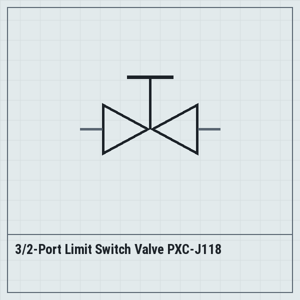 3/2-Port Limit Switch Valve PXC-J118