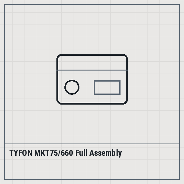 TYFON MKT75/660 Full Assembly