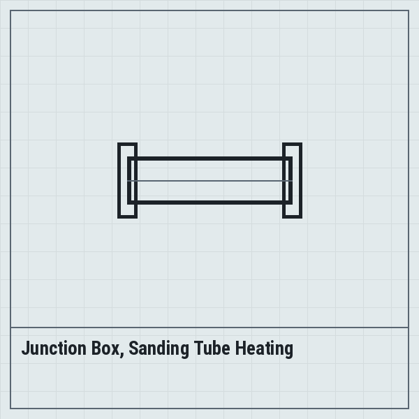 Junction Box, Sanding Tube Heating