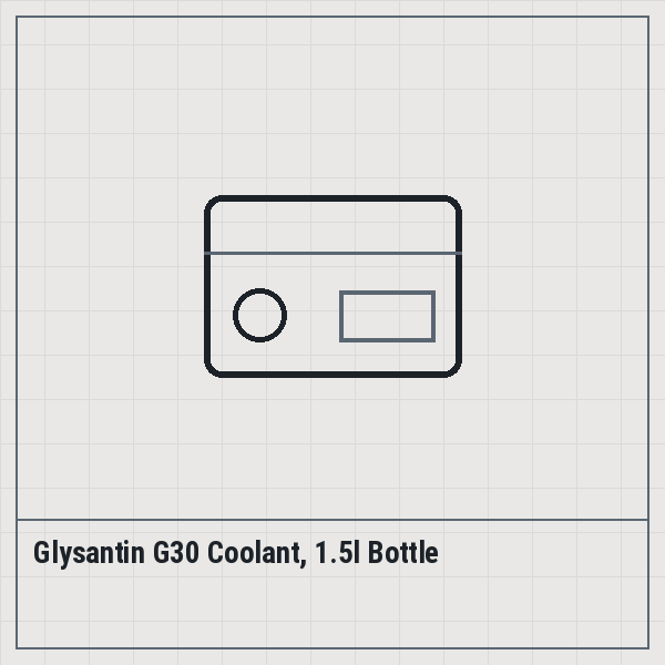 Glysantin G30 Coolant, 1.5l Bottle
