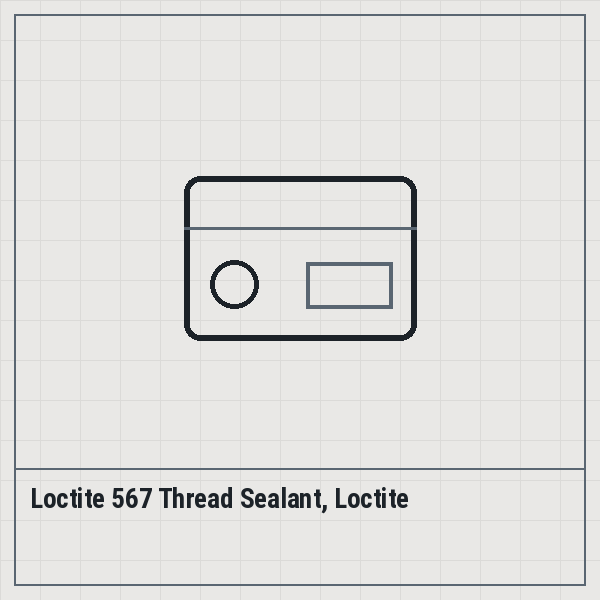 Loctite 567 Thread Sealant, Loctite