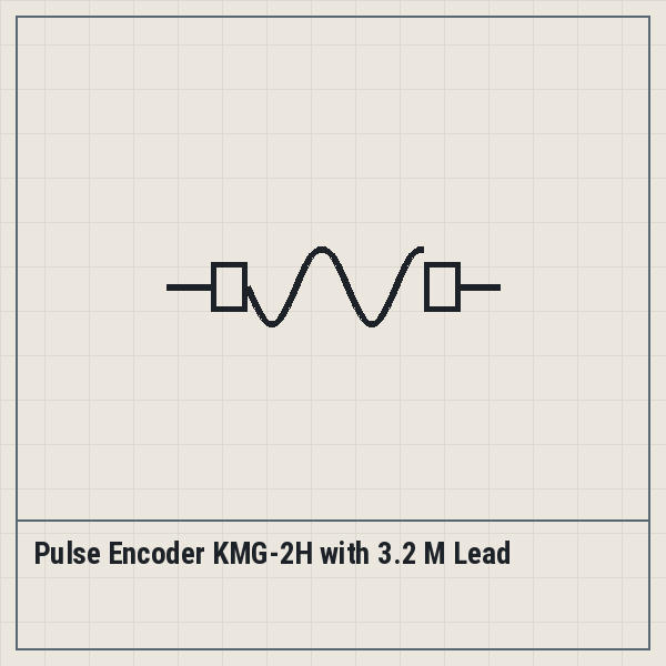 Pulse Encoder KMG-2H with 3.2 M Lead
