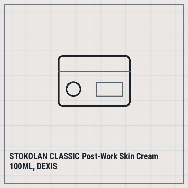 STOKOLAN CLASSIC Post-Work Skin Cream 100ML, DEXIS
