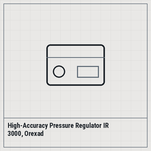 High-Accuracy Pressure Regulator IR 3000, Orexad