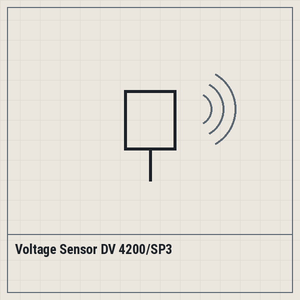 Voltage Sensor DV 4200/SP3