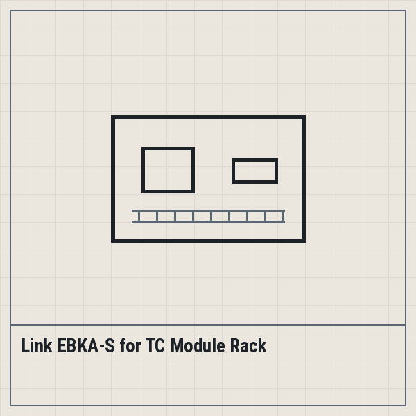Link EBKA-S for TC Module Rack