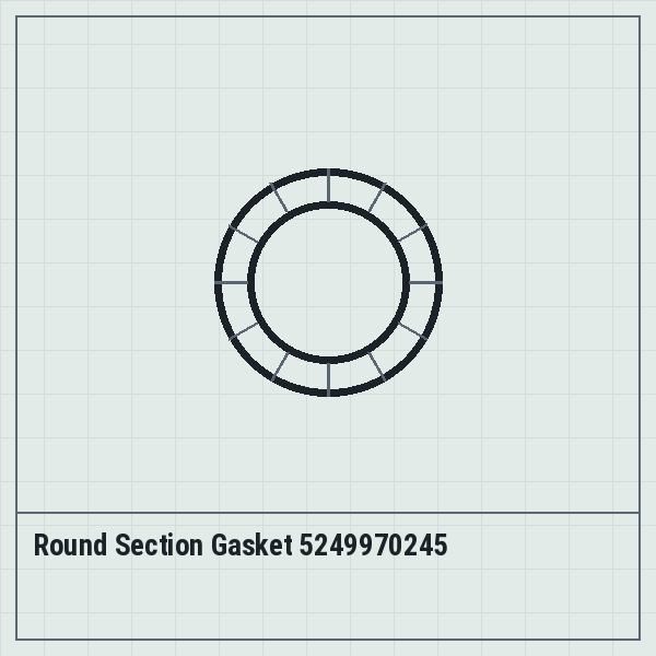 Round Section Gasket 5249970245
