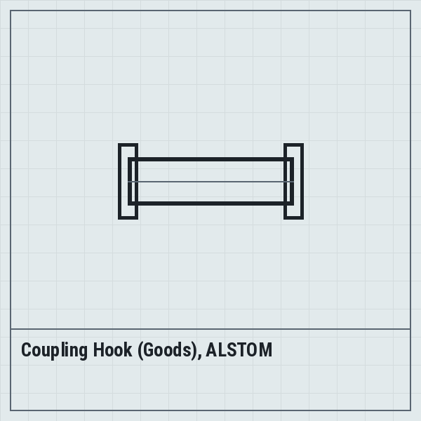 Coupling Hook (Goods), ALSTOM