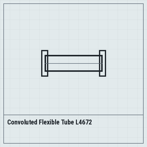Convoluted Flexible Tube L4672