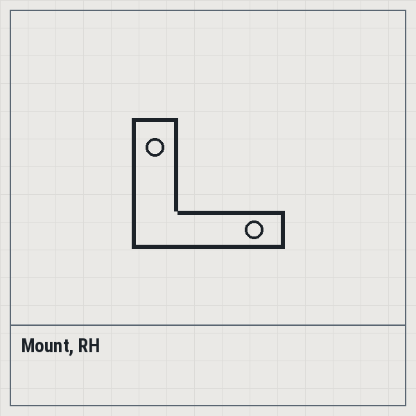 Mount, RH