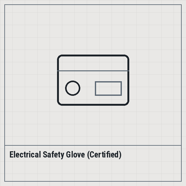 Electrical Safety Glove (Certified)