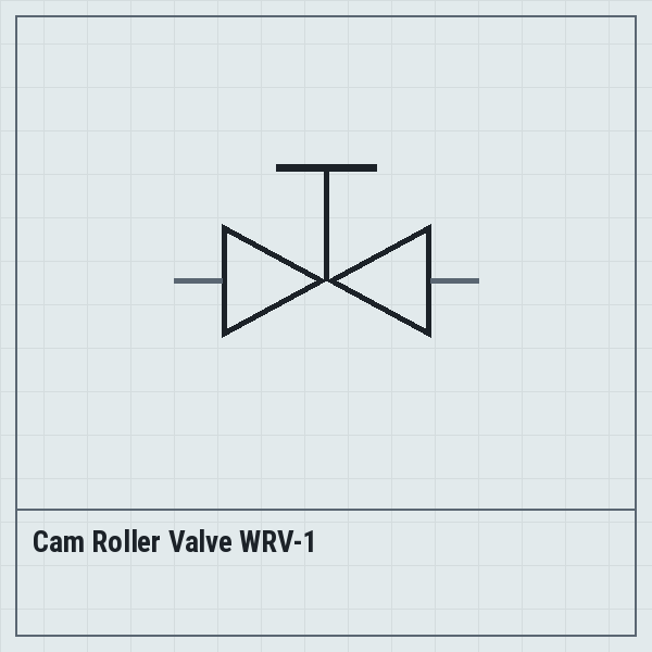 Cam Roller Valve WRV-1
