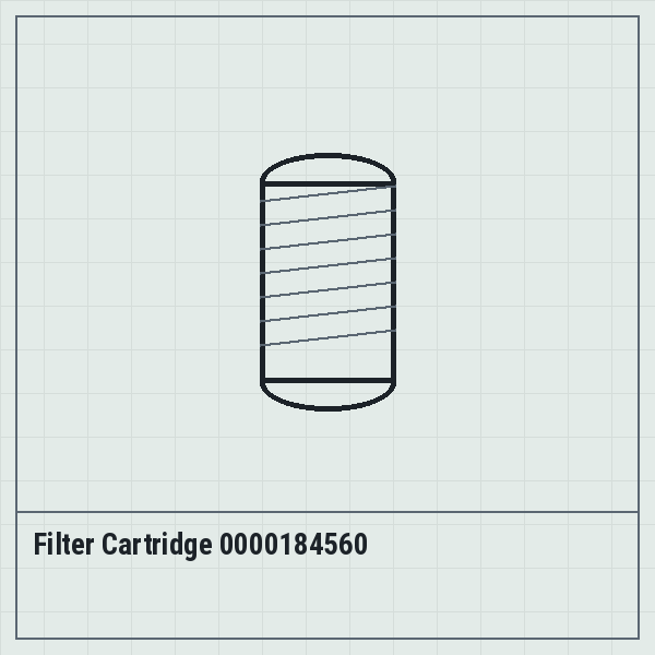 Filter Cartridge 0000184560