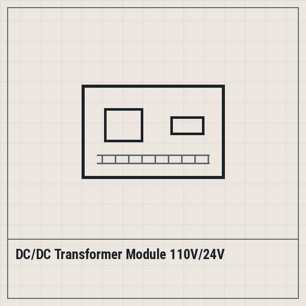 DC/DC Transformer Module 110V/24V