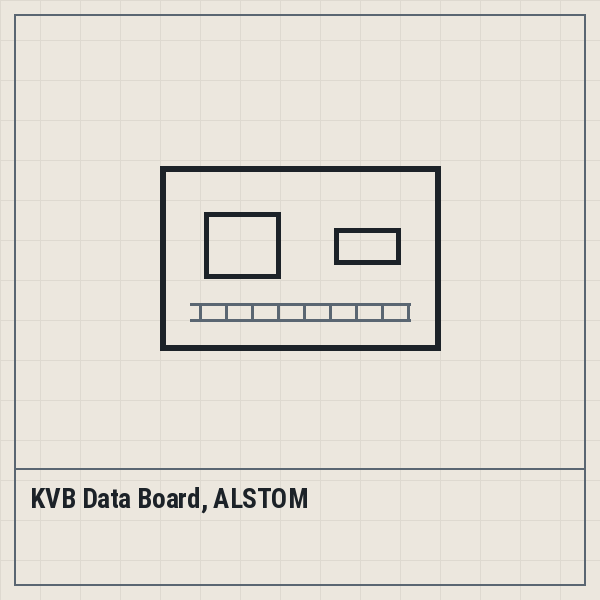 KVB Data Board, ALSTOM