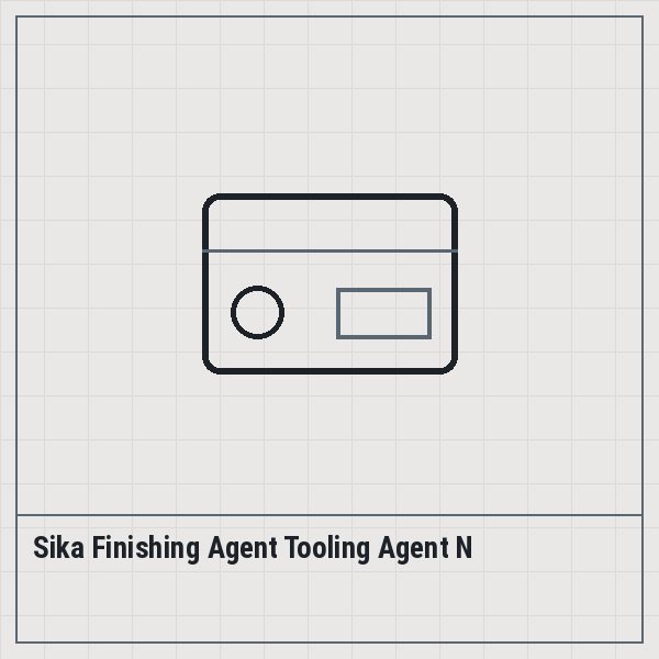 Sika Finishing Agent Tooling Agent N