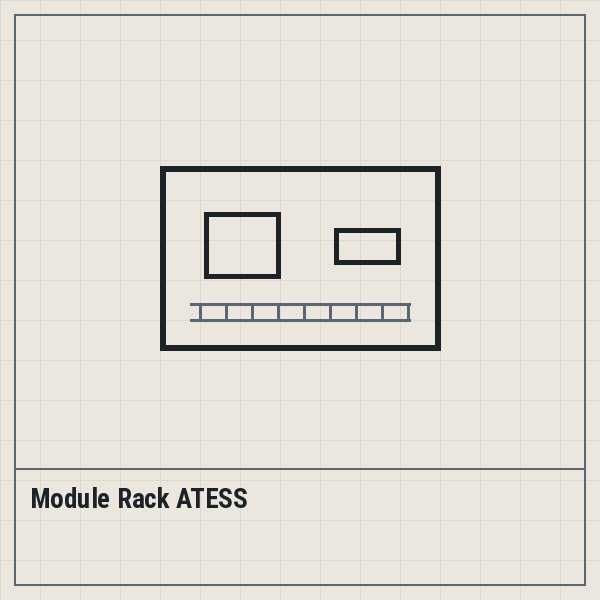 Module Rack ATESS