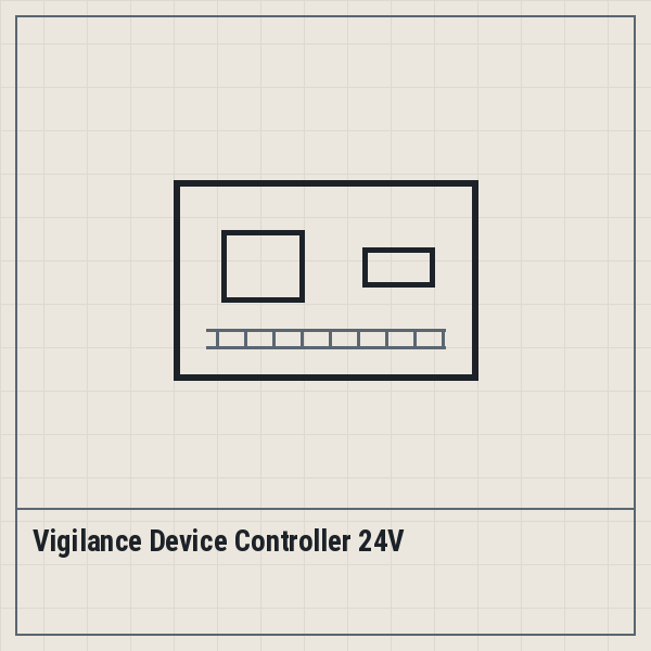 Vigilance Device Controller 24V