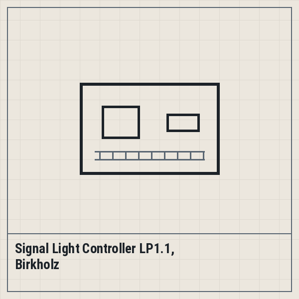 Signal Light Controller LP1.1, Birkholz