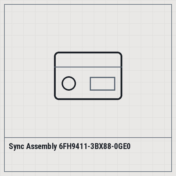 Sync Assembly 6FH9411-3BX88-0GE0