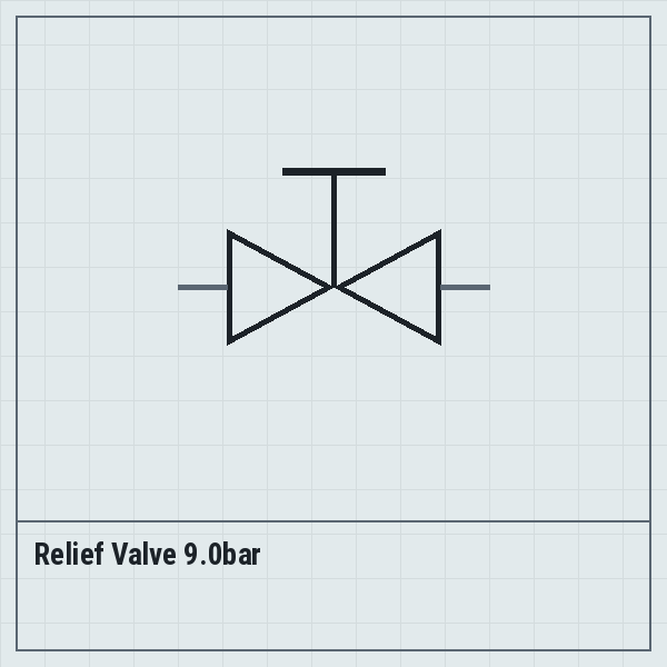 Relief Valve 9.0bar
