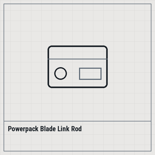 Powerpack Blade Link Rod