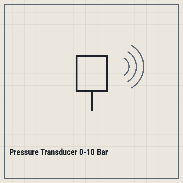 Pressure Transducer 0-10 Bar