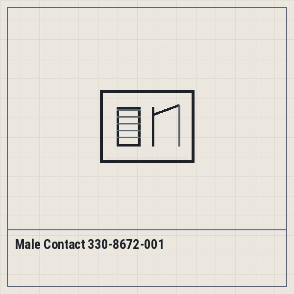 Male Contact 330-8672-001