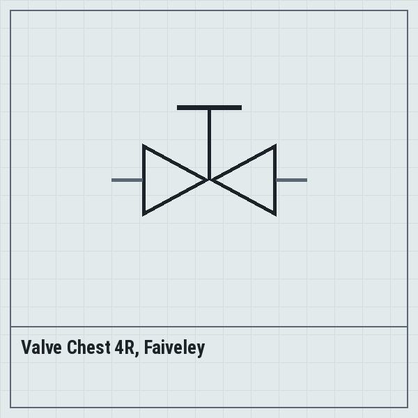 Valve Chest 4R, Faiveley