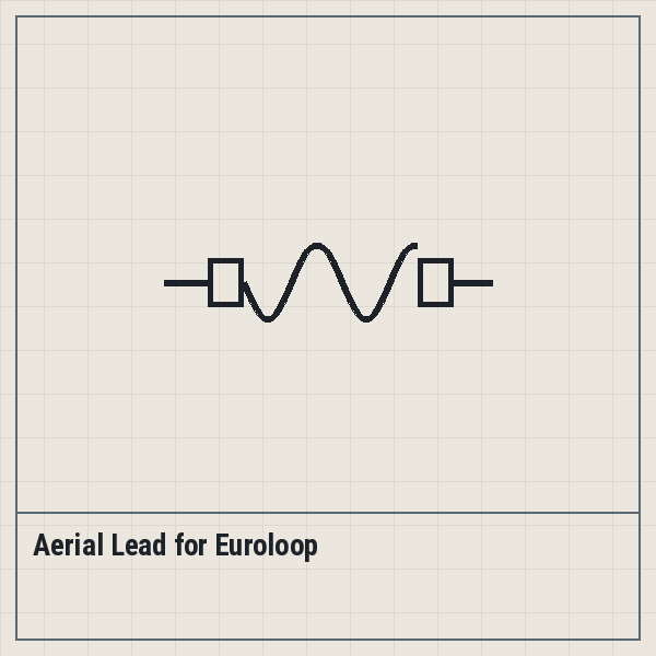 Aerial Lead for Euroloop