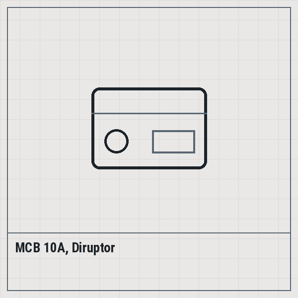 MCB 10A, Diruptor