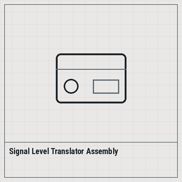 Signal Level Translator Assembly