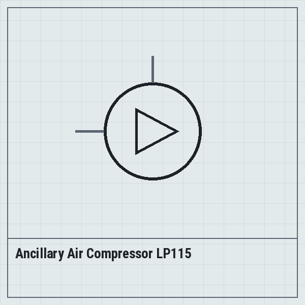 Ancillary Air Compressor LP115