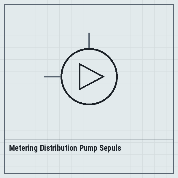Metering Distribution Pump Sepuls