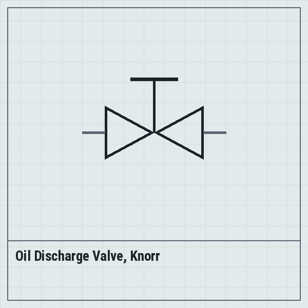 Oil Discharge Valve, Knorr