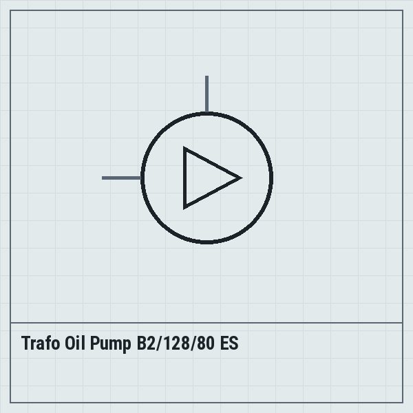 Trafo Oil Pump B2/128/80 ES