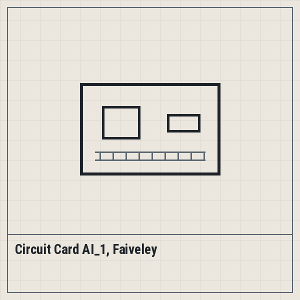 Circuit Card AI_1, Faiveley