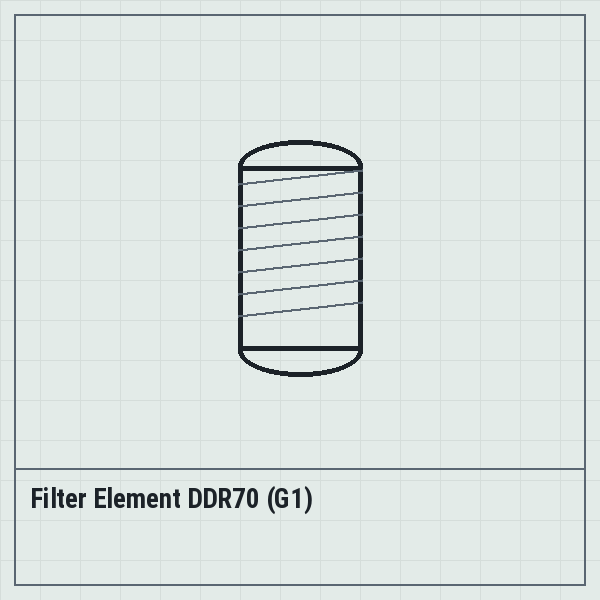 Filter Element DDR70 (G1)