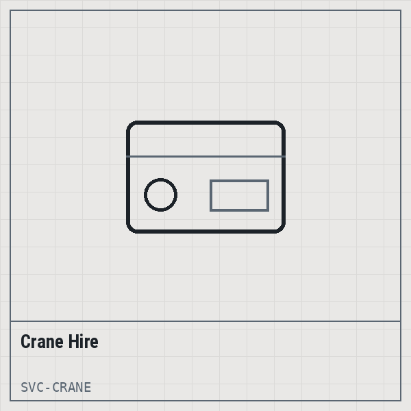 Crane Hire