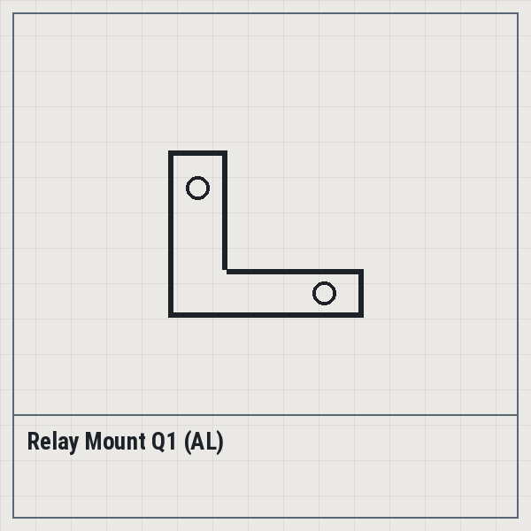 Relay Mount Q1 (AL)