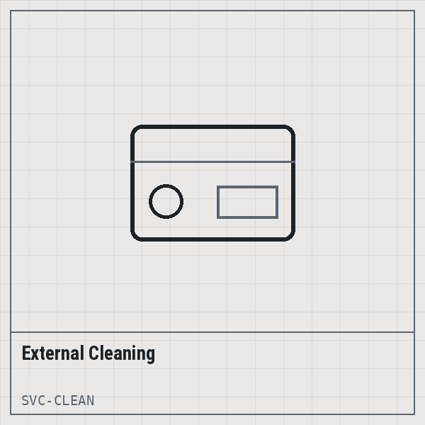 External Cleaning