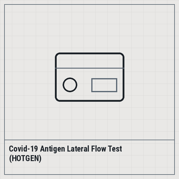 Covid-19 Antigen Lateral Flow Test (HOTGEN)