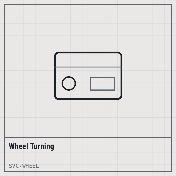 Wheel Turning