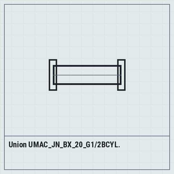 Union UMAC_JN_BX_20_G1/2BCYL.