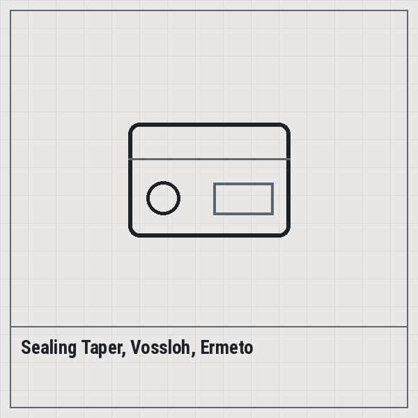 Sealing Taper, Vossloh, Ermeto