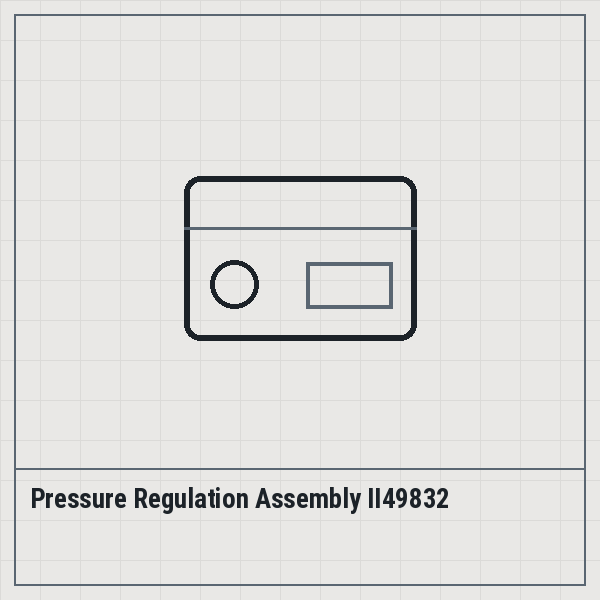 Pressure Regulation Assembly II49832