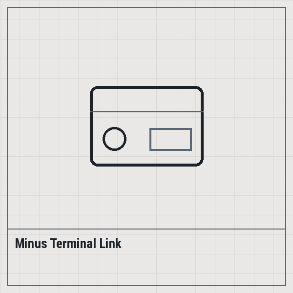 Minus Terminal Link