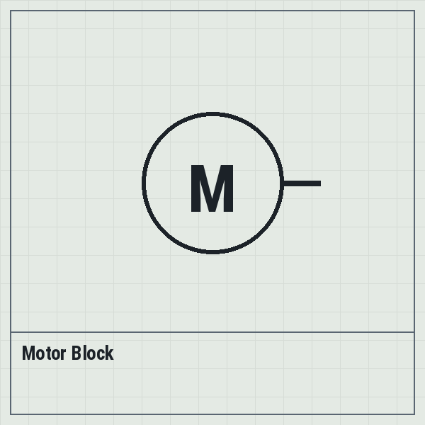 Motor Block