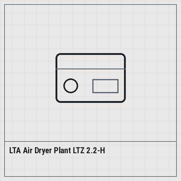 LTA Air Dryer Plant LTZ 2.2-H
